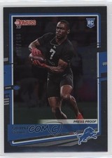 2020 Panini Donruss Rookie Press Proof Silver 85/100 Quintez Cephus #280 12br