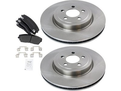 For 2007-2008 Dodge Magnum Brake Pad and Rotor Kit 28362KWNW 3.5L V6 Brake Rotor