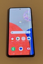 Samsung Galaxy A52s 5G 128GB - Black - Damaged But Works