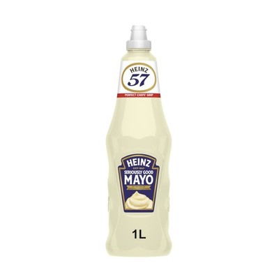 Heinz Seriously Good Mayo cremig vollmundig im Geschmack 1000ml