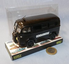Norev 1/43 : Peugeot Fourgon Minibus D3A "Gendarmerie"