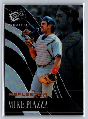 2024 leaf premium press proof baseball reflector mike piazza #1/2 rb-63