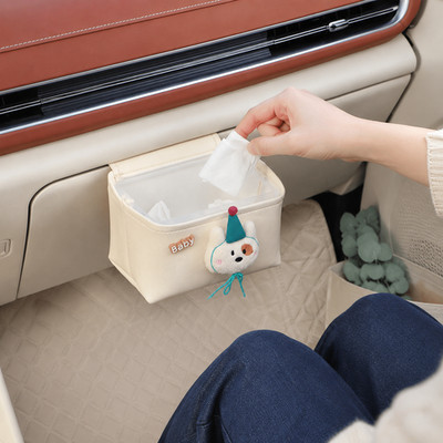 Auto Zubehör Innenraum, Hängender Auto Organizer Mülleimer