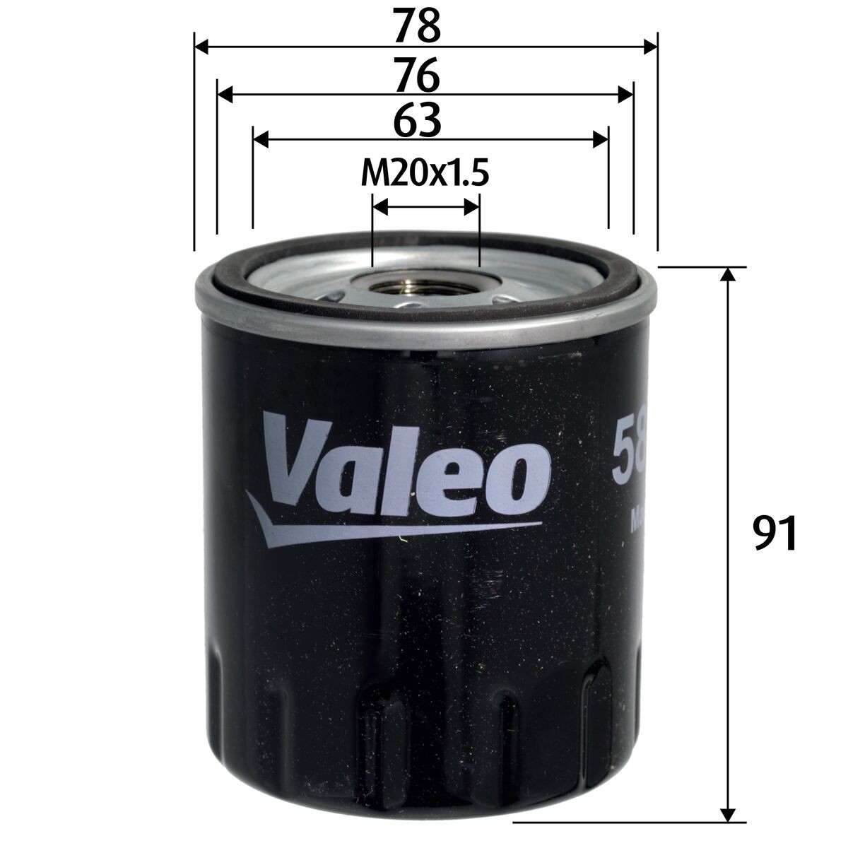 ✅Fits VALEO 586156 MONDEO OIL FILTER IN HATCHBACK (CE) | FUSION  ⭐UK Seller⭐