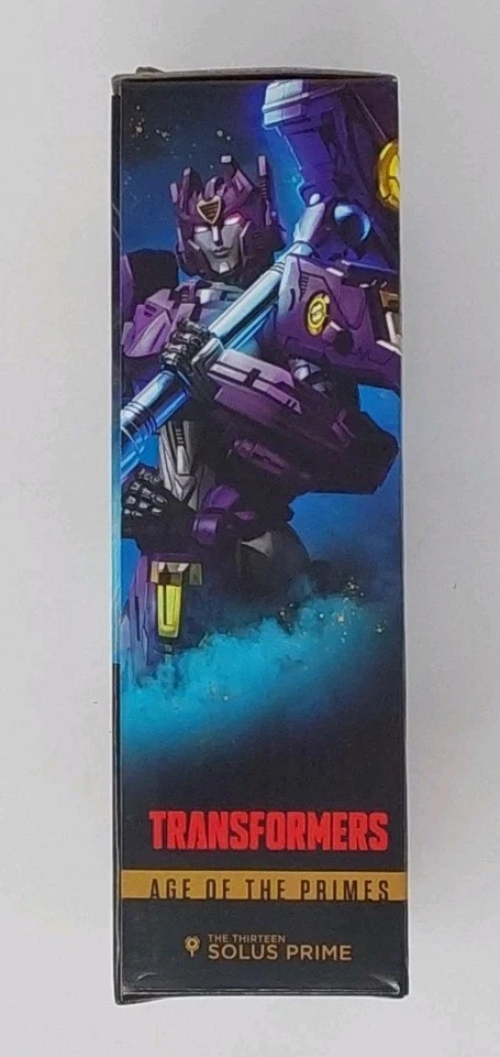 Transformers Age of the Primes Solus Prime - Image 4 of 4