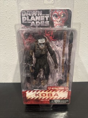 NECA Dawn of the Planet of the Apes Koba Action Figure New | eBay