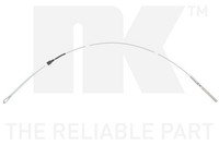 NK Seilzug, Feststellbremse 903667 FüR Opel