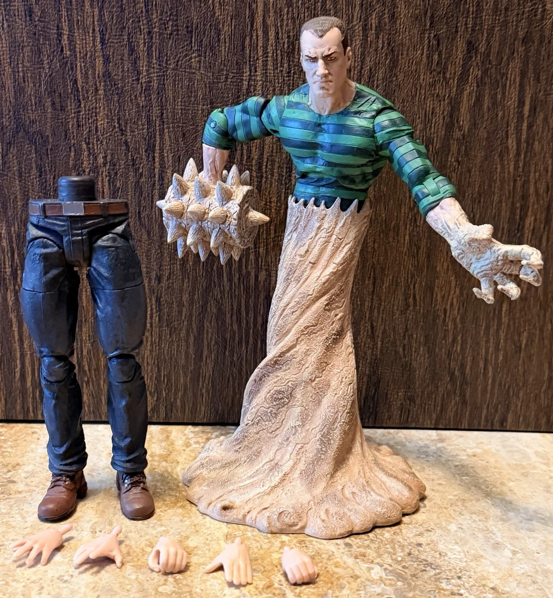 Sandman Marvel Universe Action Action Figures for sale | eBay