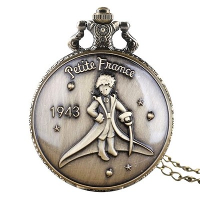 Taschenuhr NEU Le Petit Prince Style Vintage Bronze Pocket Watch (Ref 3)