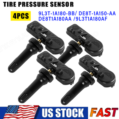 #ad 4X For 2011 2015 Lincoln MKT TPMS Tire Pressure Sensors DE8T1A180AA 9L3T1A180AF $39.62