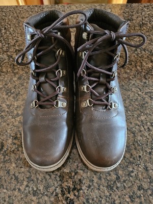 LUGZ Womens Ankle Boots Sz 9 M Brown Casual Work Linwood Hiking Shoes