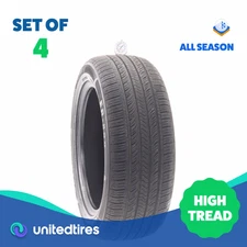 Set of (4) Used 215/55R17 Advanta ER-800 94V - 8.5/32