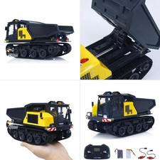 1/50 T14R Panther RTR Electric RC Crawler Dump Truck Tracked Tipper Model Toys