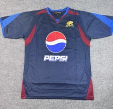VTG Managua Honduras soccer Club Pepsi Sponsor Jersey Football Sports Small