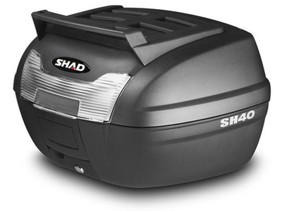 Shad 40L Cargo Top Box and Fitting Kit Kawasaki Ninja 650 2017-2022