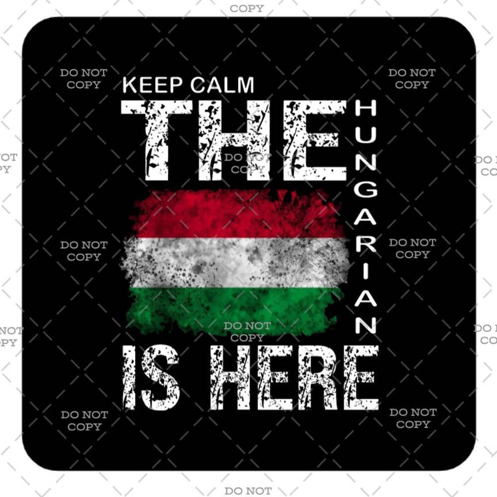 Hungarian Custom Design DTF Transfers Set of 6 image 9