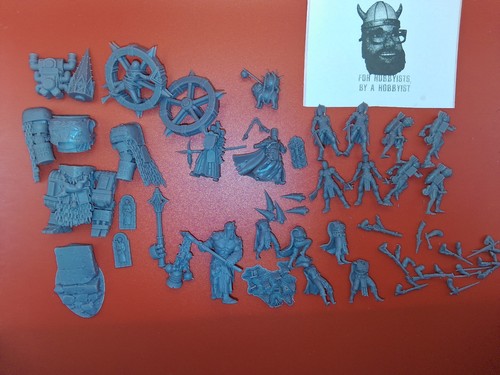 Comp W/Trench Crusade Trench Pilgrims With Extras and all bases!