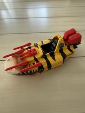 Vtg. GI Joe Tiger Force Tiger Fish 1989 Hasbro Near Complete