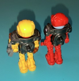 LEGO Hero Factory FURNO MiniFigure Lot GENIUNE Figure Red Yellow Armor 44029