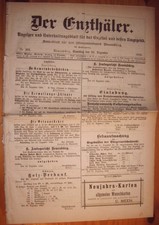 Neuenbürg 22.12.1900 Gazeta Enztal