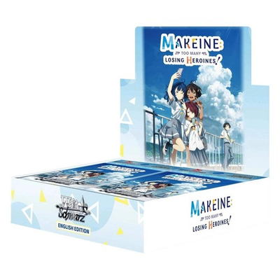 #ad Weiss Schwarz: Makeine Too Many Losing Heroines English Booster Box $45.00
