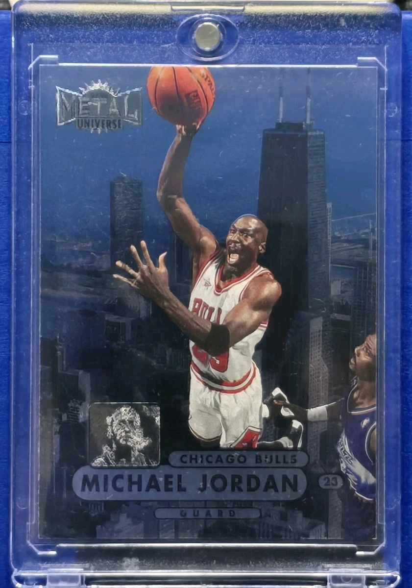 1997-98 Metal Universe Championship Preview - Michael Jordan #23