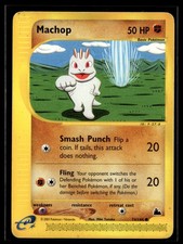 Machop 74/144 Skyridge Common Pokemon on eBay