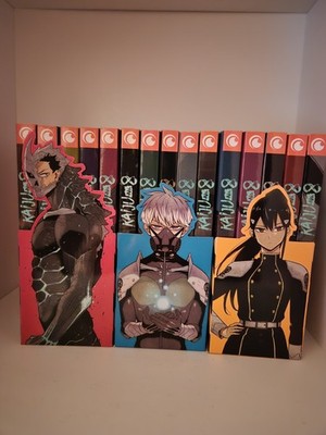 Kaiju No. 8 Manga Band 1-15