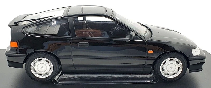 Norev 1/18 Scale 188010 - Honda CRX 1990 - Black - Image 4 of 4