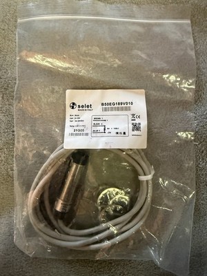 NEW For Selet B50EG189V010 Proximity Switch 21G05 - w/ Hardware - Fast Shipping