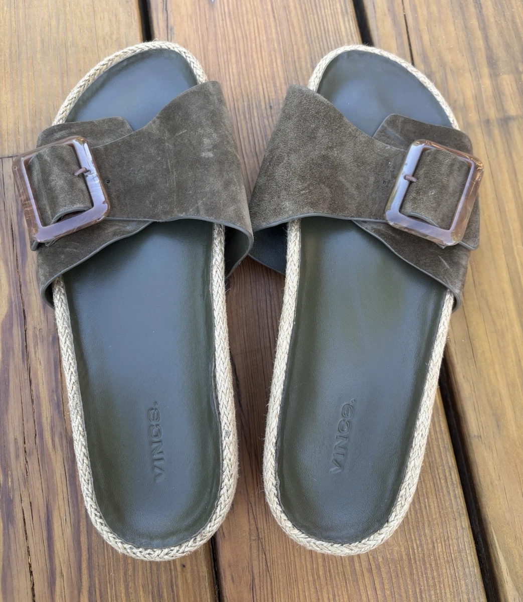 Green Suede Sandals for Men for sale | eBay display picture 3