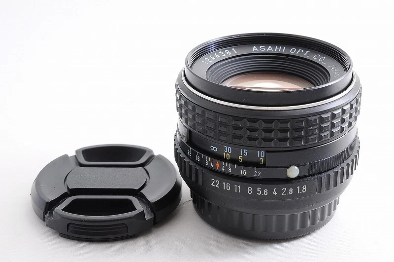 SMC PENTAX 55mm F1.8 MF lente Prime estándar para montaje K casi como nuevo... - Imagen 2 de 4