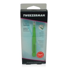 Tweezerman Slant Tweezer - Green Apple
