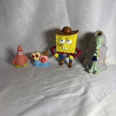 spongebob toy lot misc nickelodeon viacom