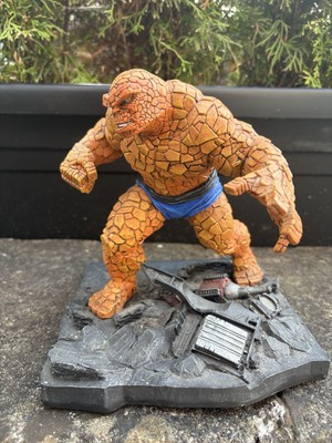 The Fantastic Four Silver Age Statue: The Thing Diamond Select 2005 Jeff Felingo