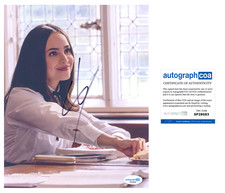 Sofia Carson ‘My Oxford Year’ Signed 8x10 Photo ‘Anna’ ACOA