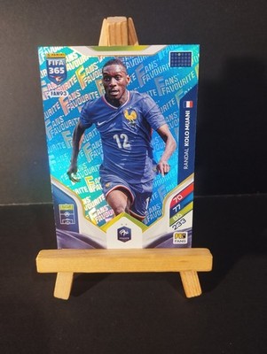 Adrenalyn Fifa 365 2025/2026 - Randal Kolo Muani - fond bleu - fan93