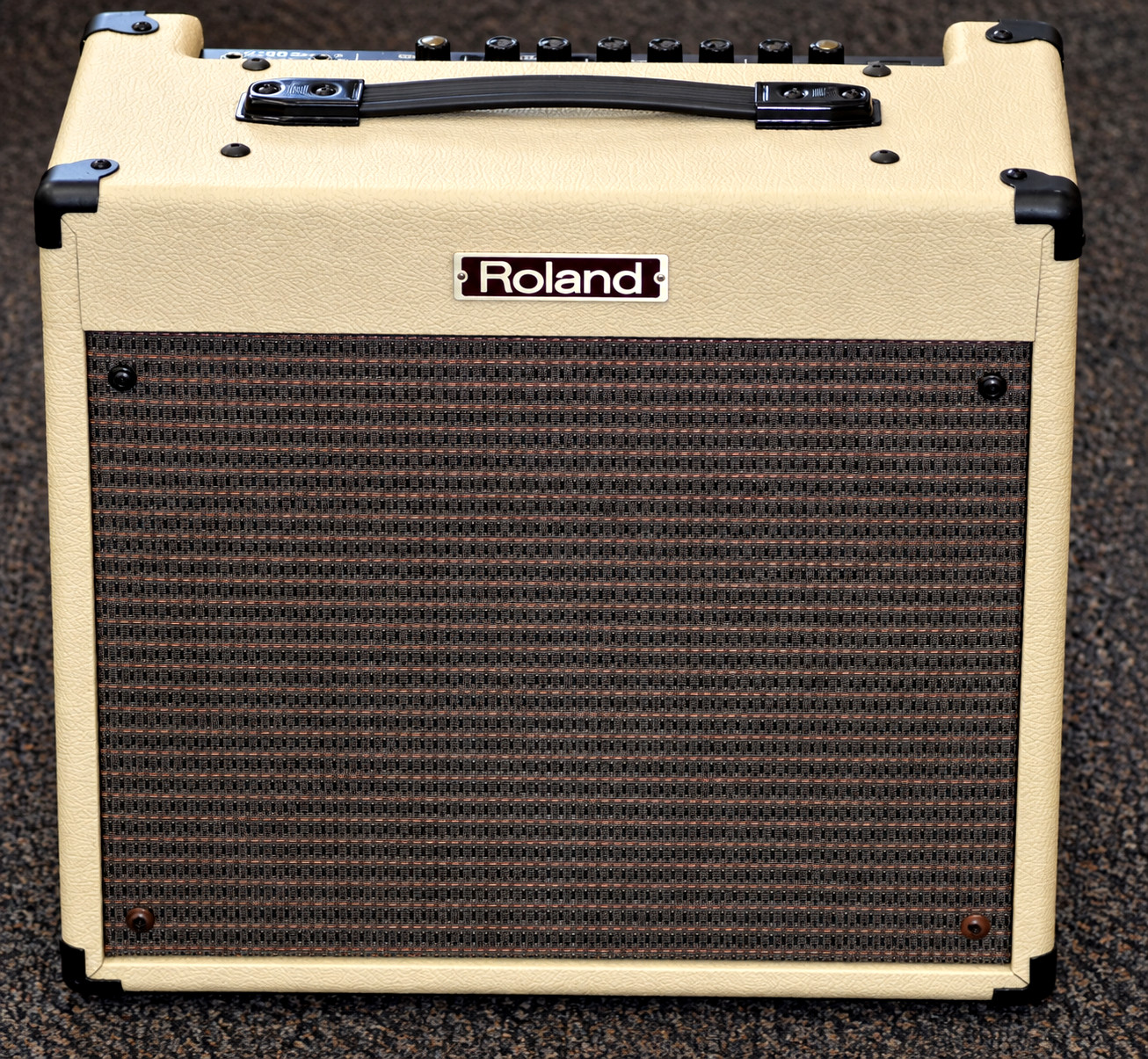 Roland Blues Cube Hot 30W 1x12 Electric Guitar Combo Amp - Vintage Blonde