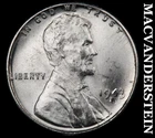 1943-S Lincoln Wheat Cent- Choice Gem Brilliant Unc Luster- No Reserve #L4207