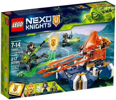 LEGO 72001 - NEXO KNIGHTS - DER AERO SPEERSCHÜTZE