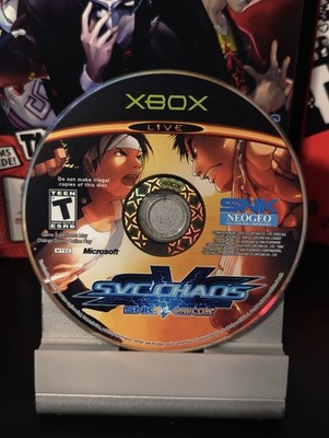 SNK vs. Capcom: SVC Chaos (Xbox) Disc Only