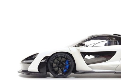 AUTOart 1:18 McLaren Senna in Vision Pure / White | eBay