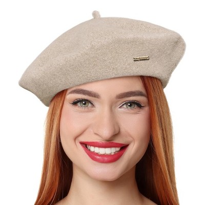 Classic Wool Berets for WomenStylish French Beret Hats for Women Girls LadySo...