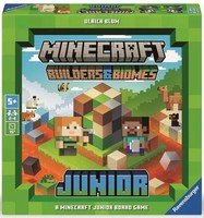 4005556246885 Ravensburger Minecraft. Builders And Biomes. Junior Ravensburger