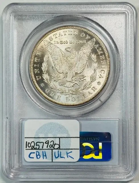 1881 CC Morgan Silver Dollar PCGS MS-64 Carson City - Image 2 of 2