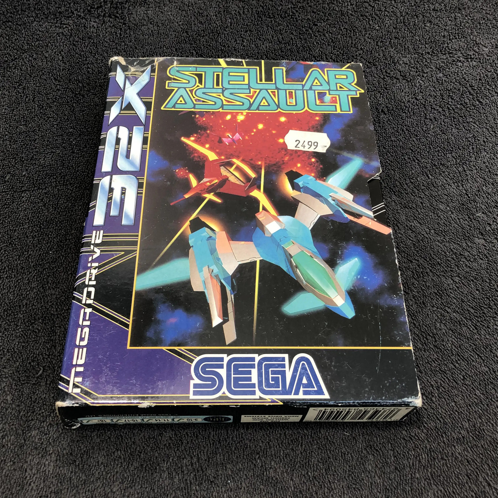 SEGA 32X Stellar Assault EUR Neuf