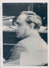 1938 Photo Military Snalassy Major Court Budapest Hungary Trial Party Leader