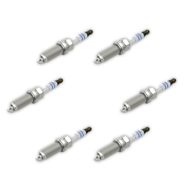 6X ZüNdkerze Bosch 0 242 140 566 FüR Land Rover Jaguar Discovery IV XF I XJ-image