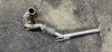 VW MK7.5 Golf GTI 2018 Catalyst Converter Downpipe NON OPF 40K Mileage