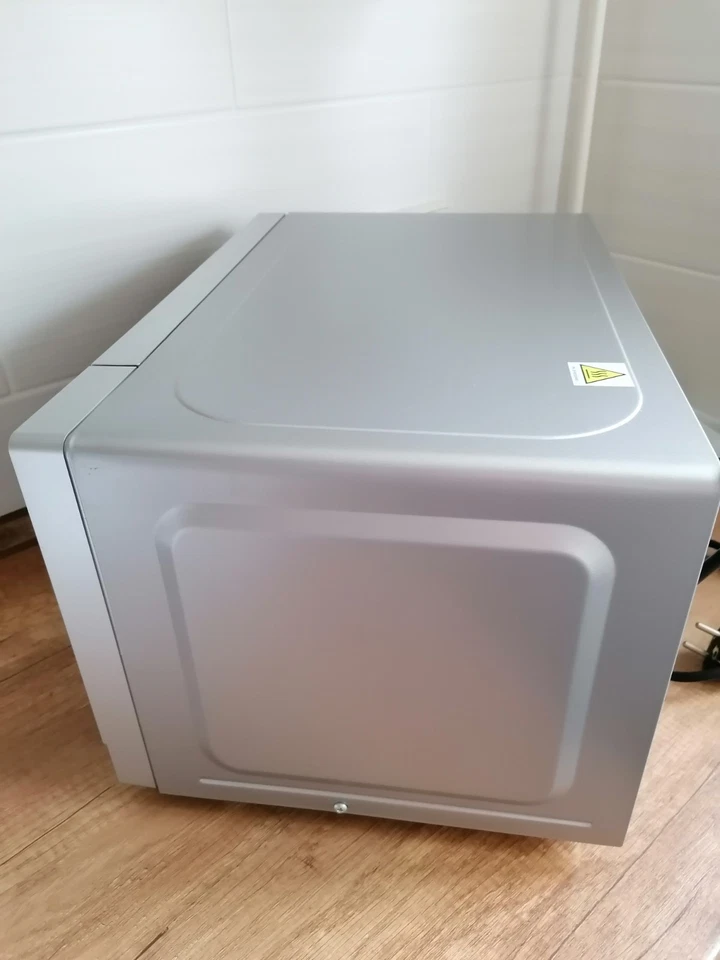 Sharp R-642 INW Mikrowellengerät mit Grill 800-1000Watt Silber - Bild 4 von 4